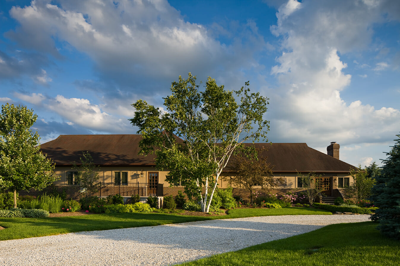 Winery with Sky