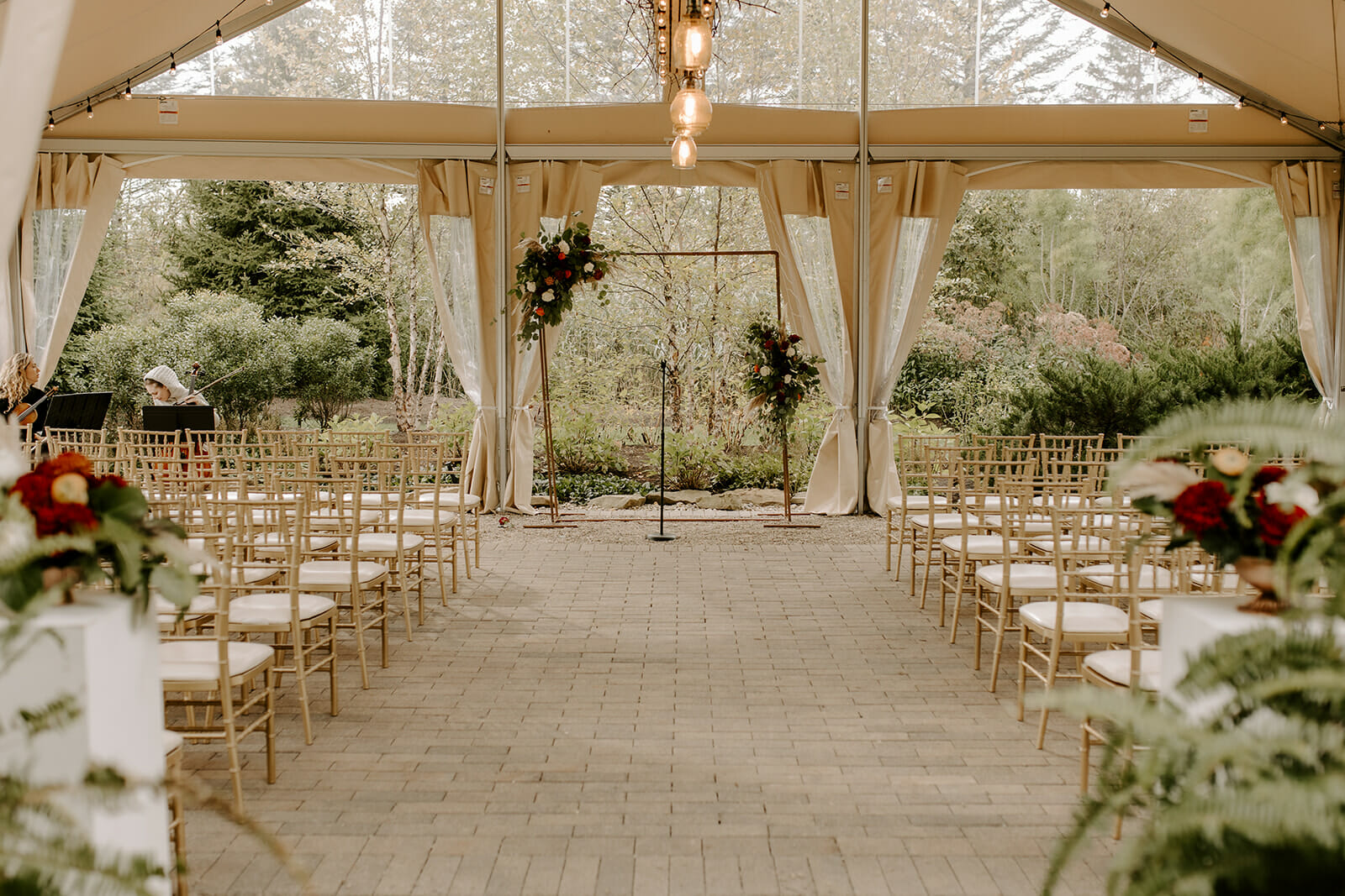 The Conservatory in Spring